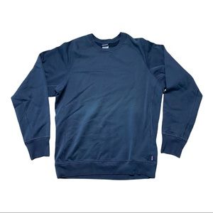 Patagonia Sweatshirt Base Layer Navy Med